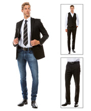 Load image into Gallery viewer, Tan Zegarie Suit Separates Solid Dinner Jacket For Men MJ346-05
